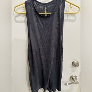 Lorna Jane Grey Yoga Tank Top (XL)